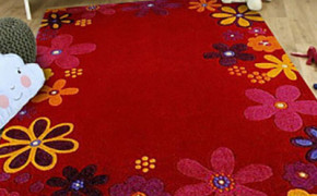 Особенности детских ковров Joy