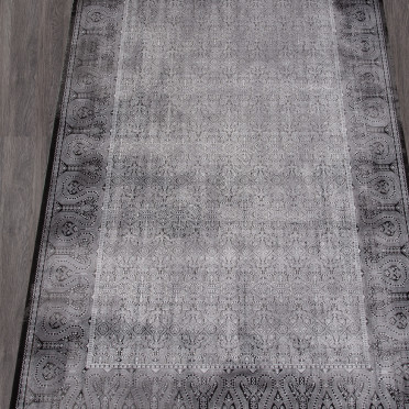 Ковер SI003G - GREY / GREY - Прямоугольник - коллекция LISSABON