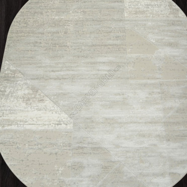 Ковер F196 - CREAM-NATURAL - Овал - коллекция SIRIUS