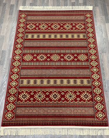 Ковер бельгийский 616631616 Beluchi Barolo (Вискоза, красный)