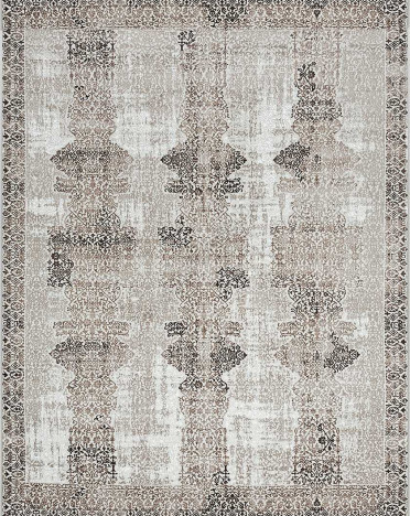 Ковер турецкий 36937A Sanat Viscon (полиэстер хит сет, бежевый)