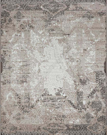 Ковер турецкий 36950A Sanat Viscon (полиэстер хит сет, бежевый)