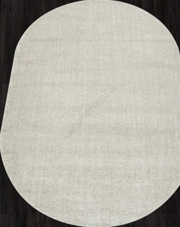 Ковер российский Меринос SOFIA T600 овальный (полипропилен, кремовый)