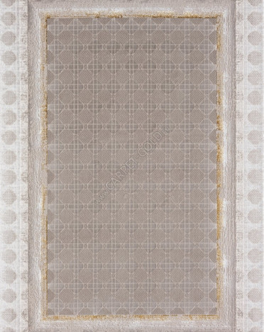 Ковер турецкий GL056E NENSI (Хит-сет, серый)