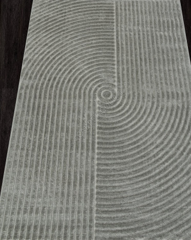 Ковер турецкий D801AG JUNO (Хит-сет, серый)