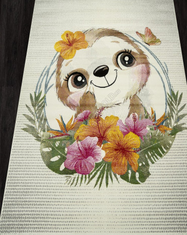 Ковер российский C224 ORION (Фризе, кремовый)