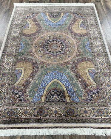 Иранский ковер Iran Qum Iran G236 (Шелк - Модал)