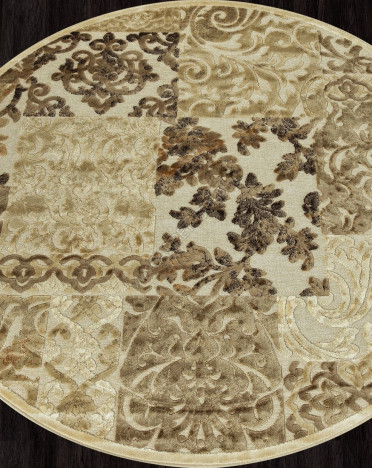 Бельгийский ковер Ragolle Genova 938009 - 626260 (Вискоза, бежевый)