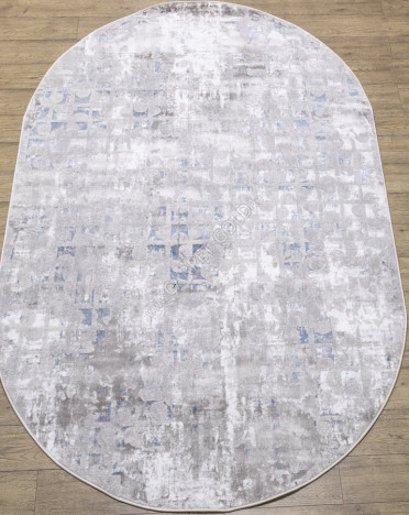 Ковры дизайн 21501 цвет 20552 Терра овал