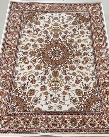 Ковер бельгийский 52c491440 Farashe (Вискоза, бежевый)