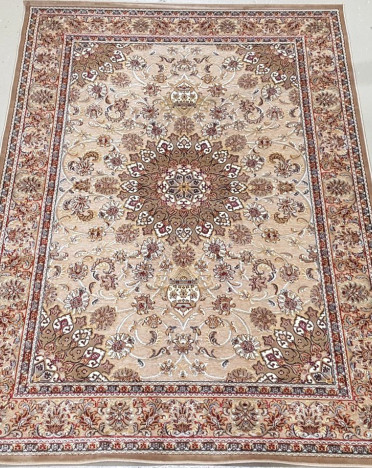 Ковер бельгийский 52c491660 Farashe (Вискоза, бежевый)