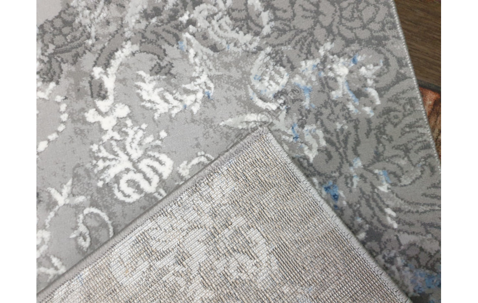 Турецкая ковровая дорожка ARMINA 03852A - BLUE BLUE