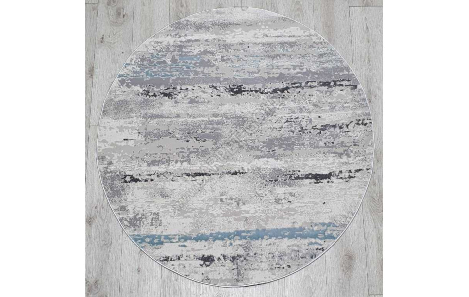 Ковер 36556A DAIRE L.BEIGE / BLUE Amatis (Reis) круг