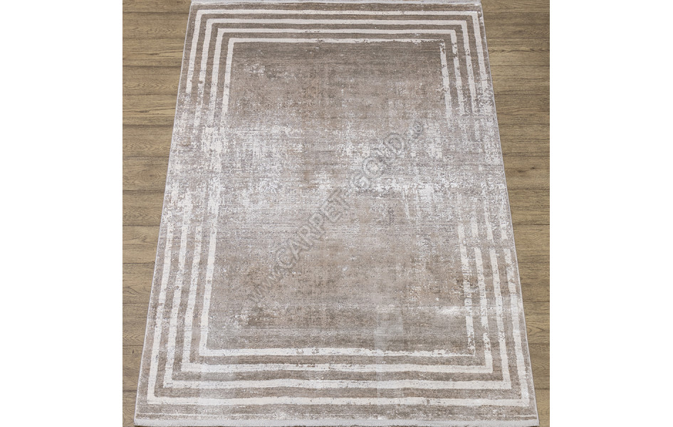 КОВРЫ ДИЗАЙН M254D ЦВЕТ C_DGREY / OBEIGE