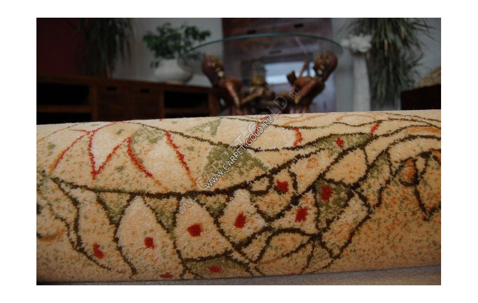 Польский шерстяной ковер ISFAHAN Adara Olive