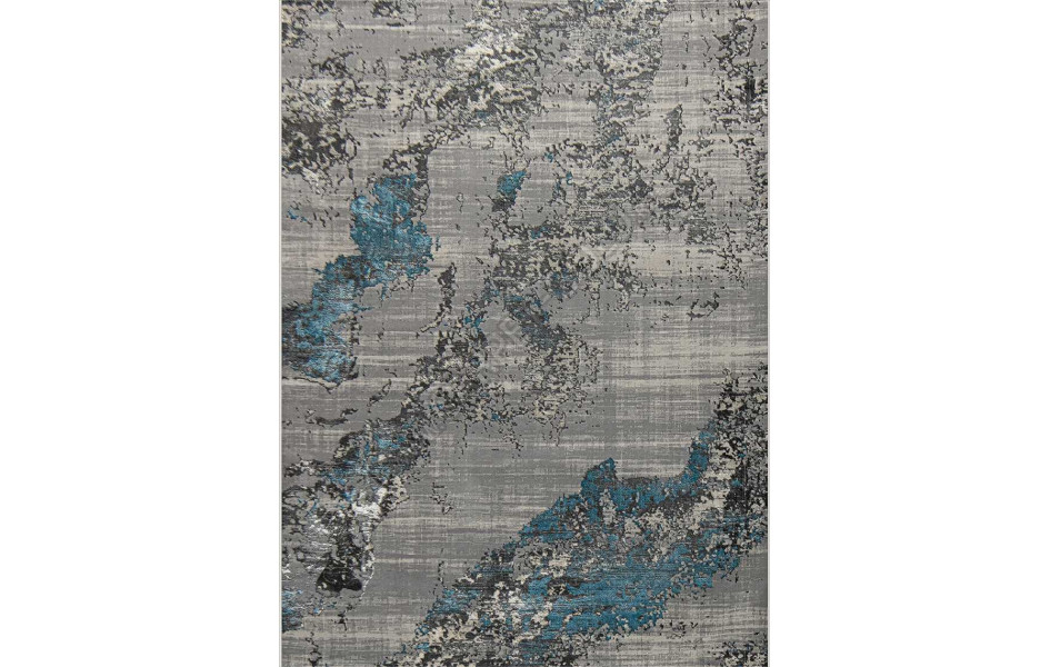 38637A STAN BLUE FLS / GREY FLS Eliza