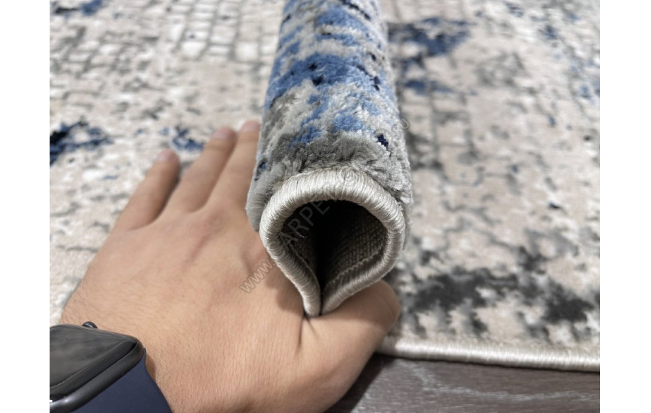 Турецкий ковер 40293A_COKME BEJ / A.GRI ОВАЛ