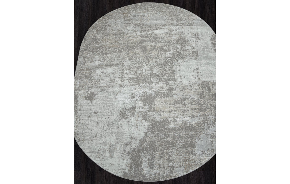 Ковер F194 - BEIGE-GRAY - Овал - коллекция SIRIUS