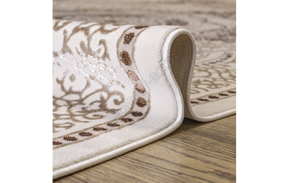 КОВРЫ ДИЗАЙН NA55E ЦВЕТ SHRNIK CREAM Rich