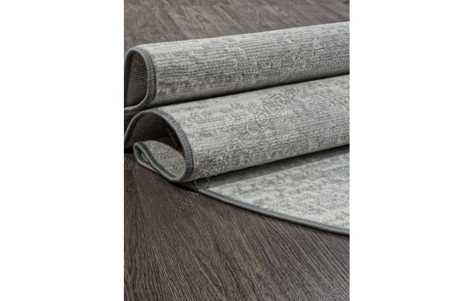 Ковер F270 - BLUE - Овал - коллекция CUBA