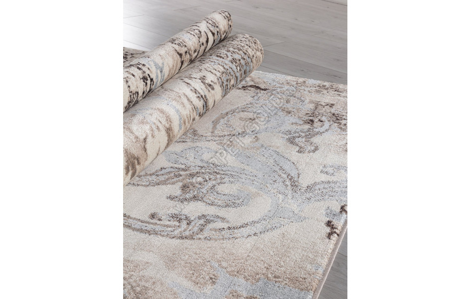 Ковер MP03 - BEIGE - Прямоугольник - коллекция IRIS