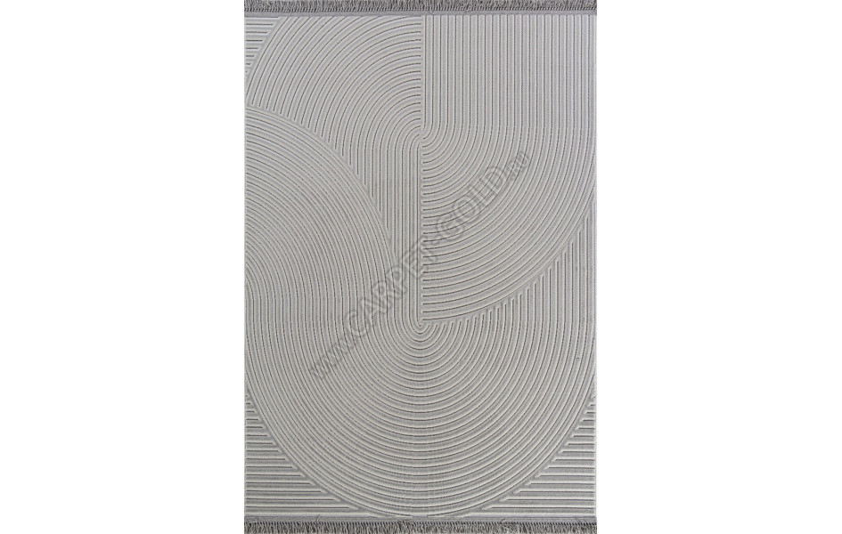 Ковер O2656 - 995 GREY / GREY - Прямоугольник - коллекция OSHA