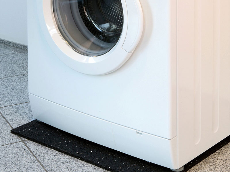 Ковер под стиральной машиной